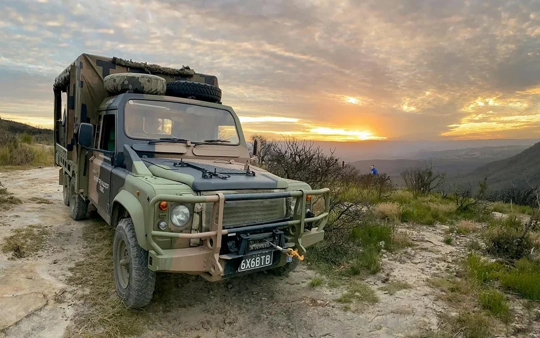 Blue Mountains 3-hour Army Truck Tour Image 6