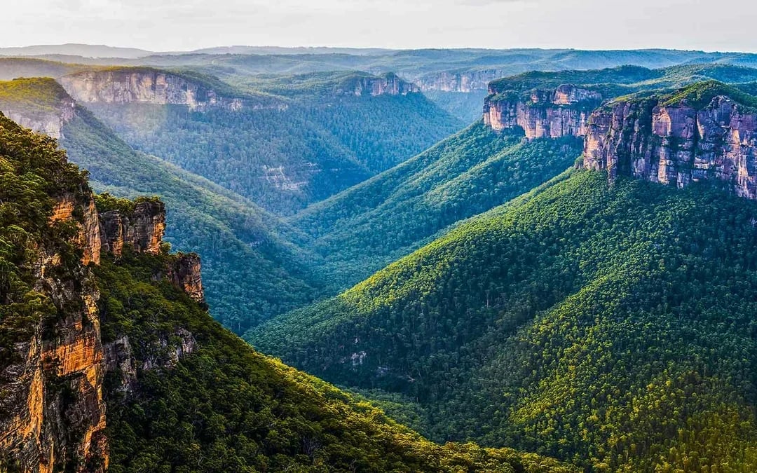 Blue Mountains Cultural Adventure: Wentworth Falls Bushwalks and Aboriginal Sites Image 9
