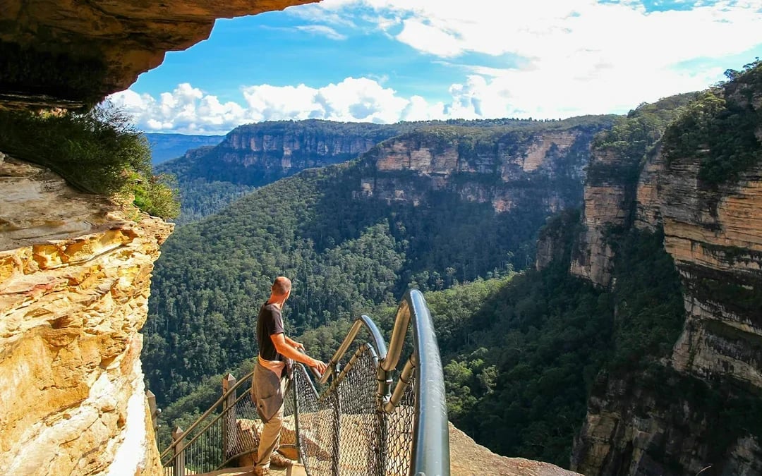 Blue Mountains Tour: Lunch, Scenic World, Sydney Zoo or Featherdale Wildlife Park, & Harbour Ferry Return Image 11