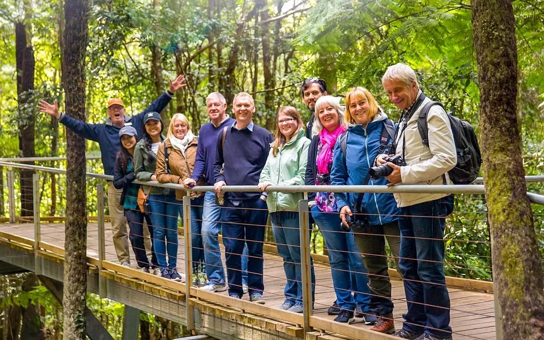 Blue Mountains Tour: Lunch, Scenic World, Sydney Zoo or Featherdale Wildlife Park, & Harbour Ferry Return Image 6