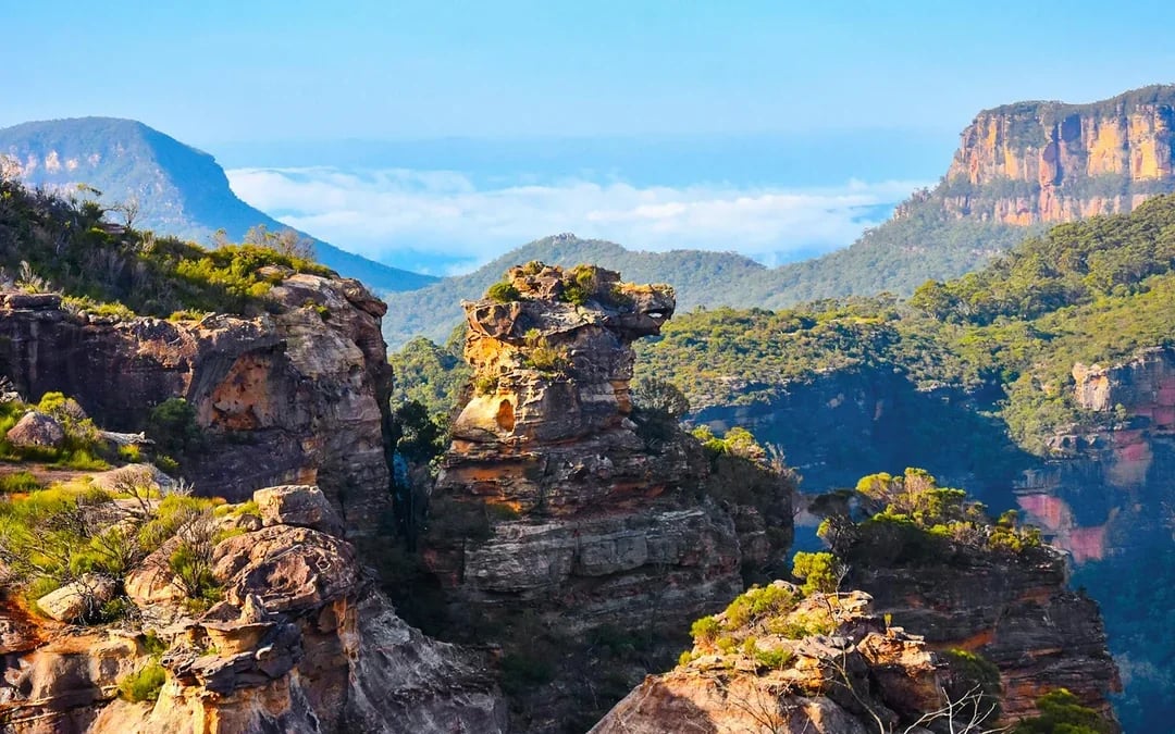 Blue Mountains Tour: Lunch, Scenic World, Sydney Zoo or Featherdale Wildlife Park, & Harbour Ferry Return Image 10