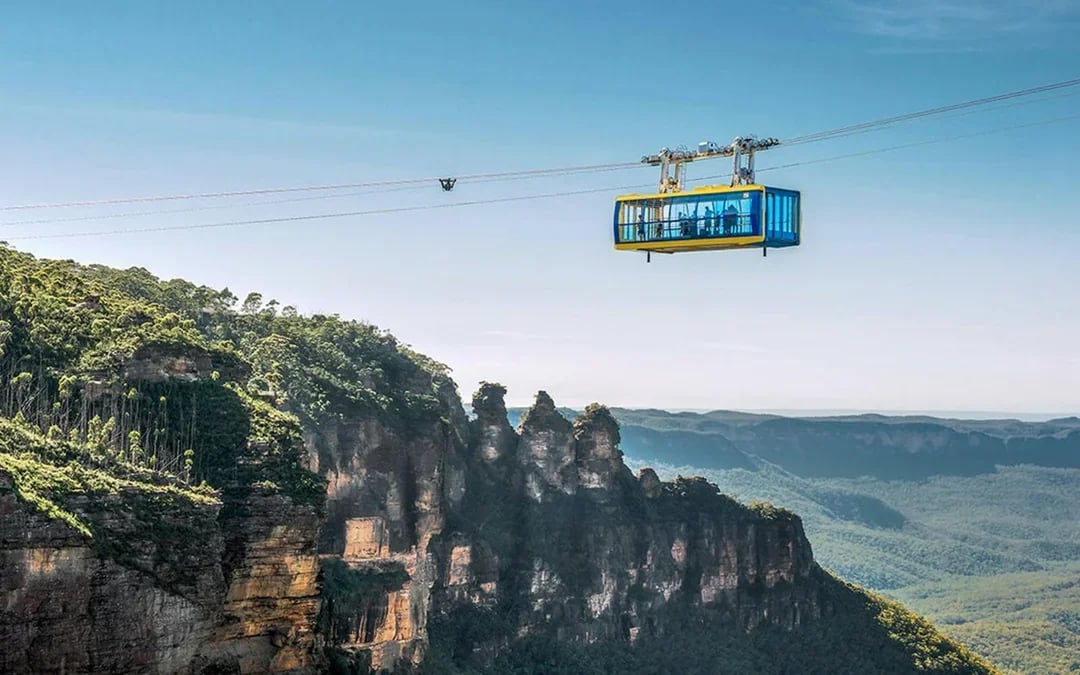 Blue Mountains Tour with Scenic World & Sydney Zoo Image 4