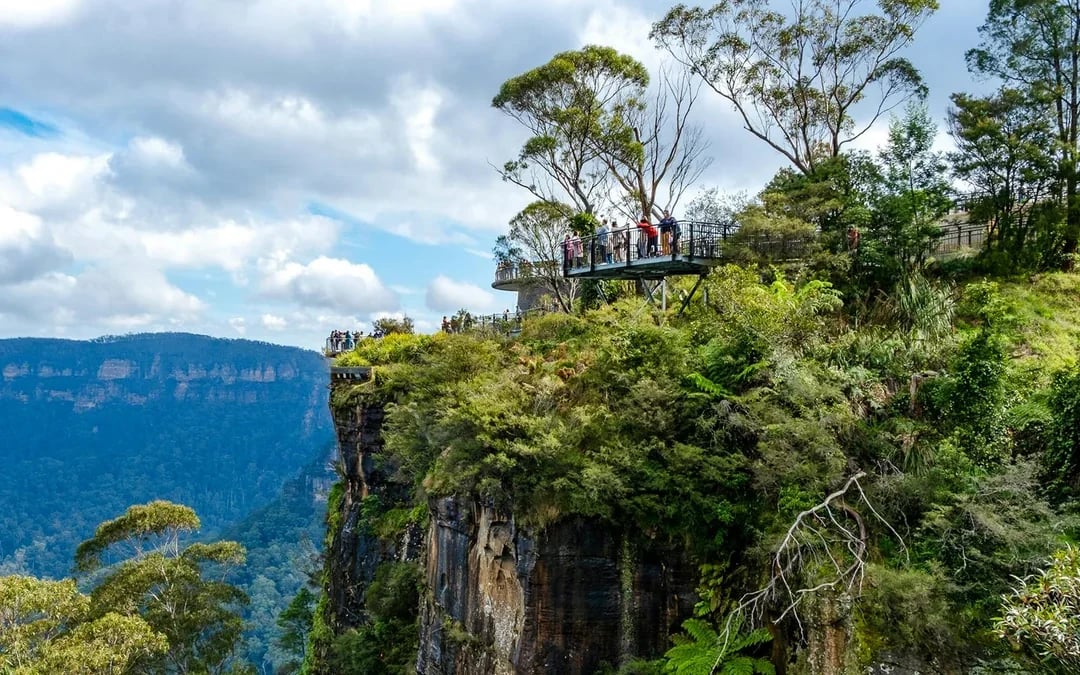 Blue Mountains Tour with Scenic World & Sydney Zoo Image 7