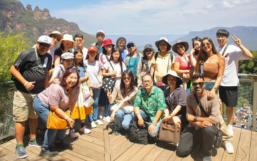 Blue Mountains Tour with Scenic World & Sydney Zoo Image 9