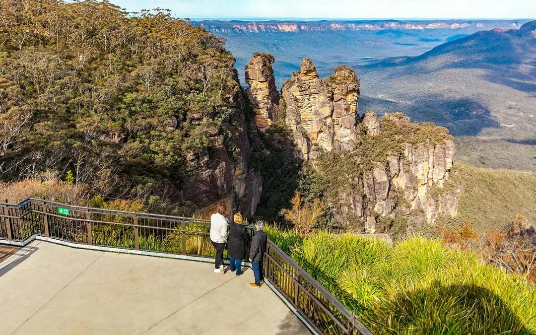 Blue Mountains Tour with Scenic World, Sydney Zoo & Koala Photo Image 6