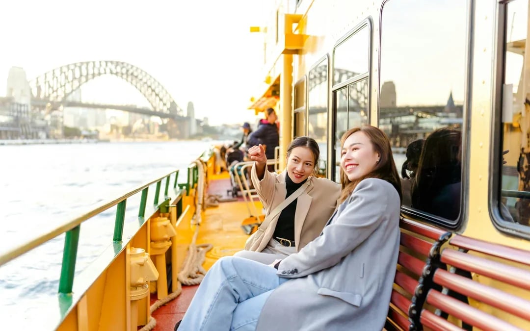 Blue Mountains Zig Zag Train with Scenic World  & Harbour Cruise Tour Image 7