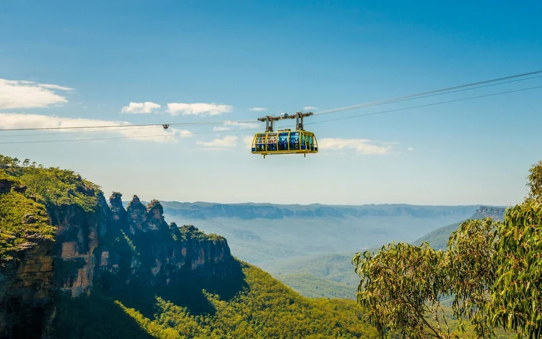 Blue Mountains Zig Zag Train with Scenic World  & Harbour Cruise Tour Image 9