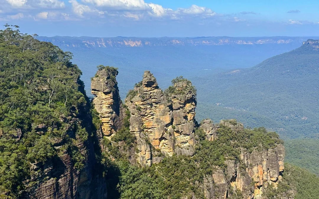 Blue Mountains Zig Zag Train with Scenic World  & Harbour Cruise Tour Image 10