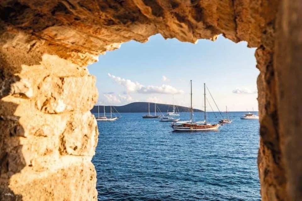 Bodrum sights and shopping tour