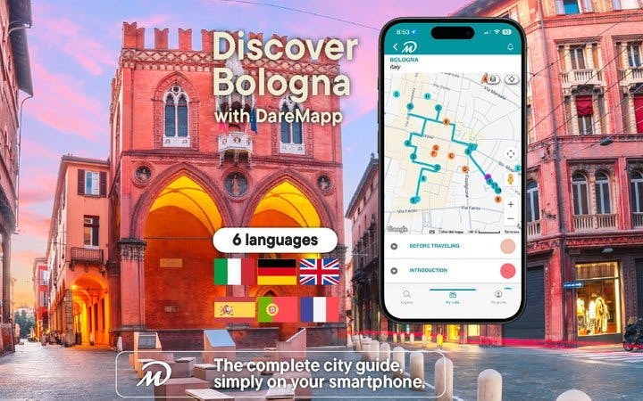 Bologna Self-Guided Walking Tour on Mobile App Image 3