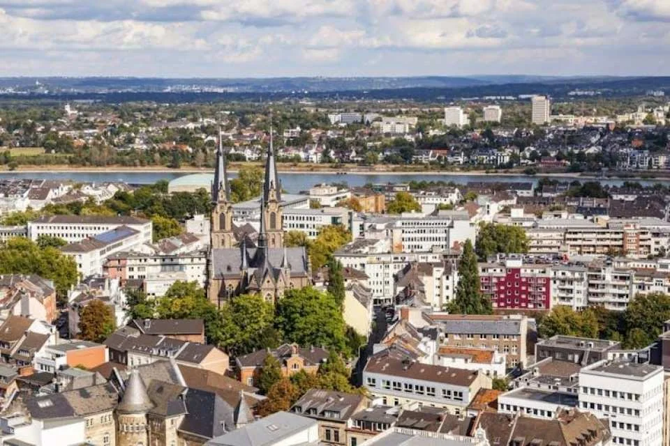 Bonn city highlights self-guided audio tour