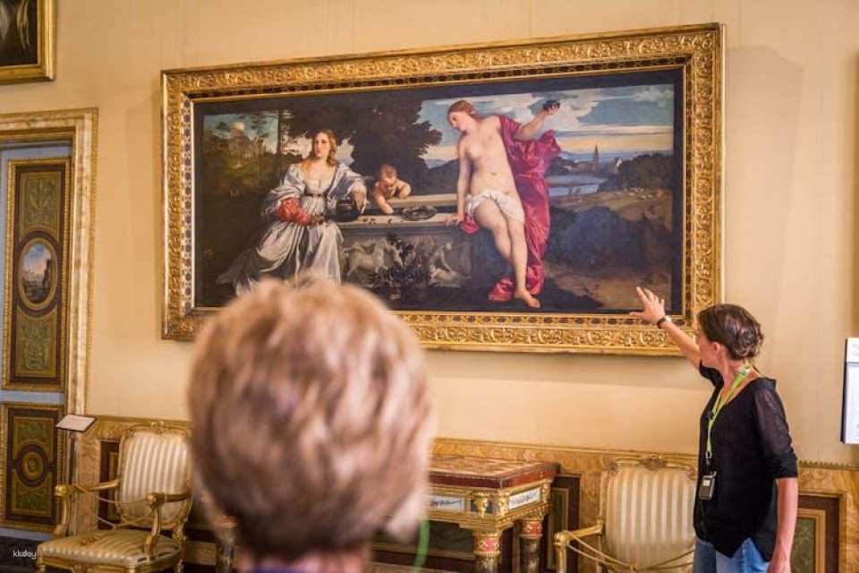 Borghese Gallery and Gardens Guided Tour