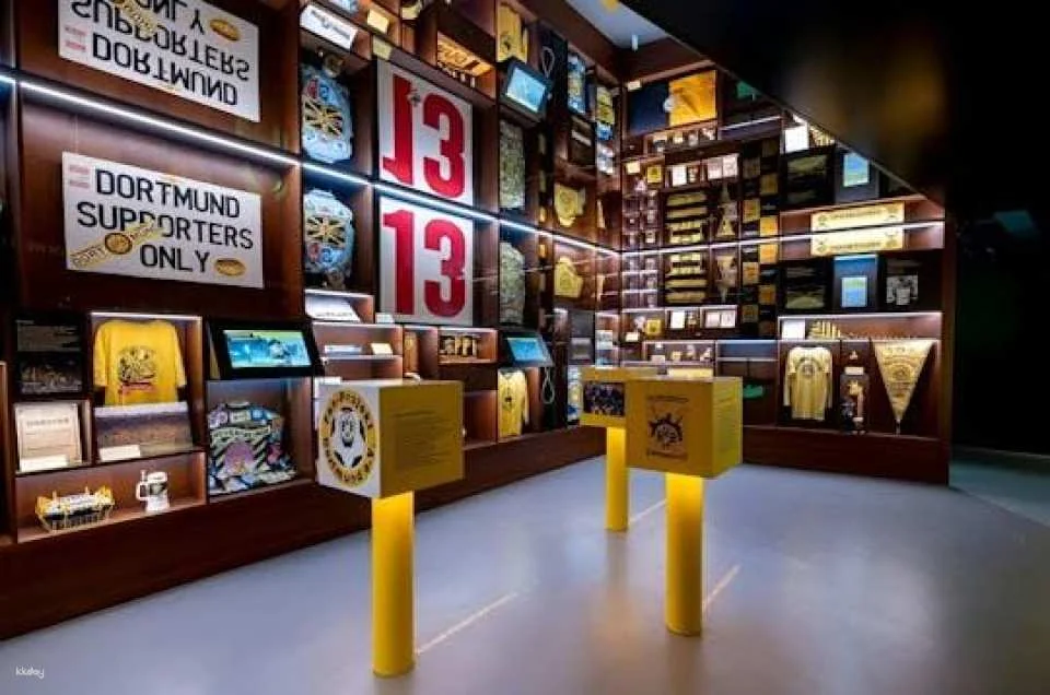 Borusseum Museum of Borussia Dortmund Entrance Tickets