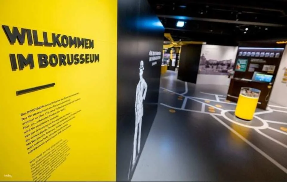 Borusseum Museum of Borussia Dortmund Entrance Tickets