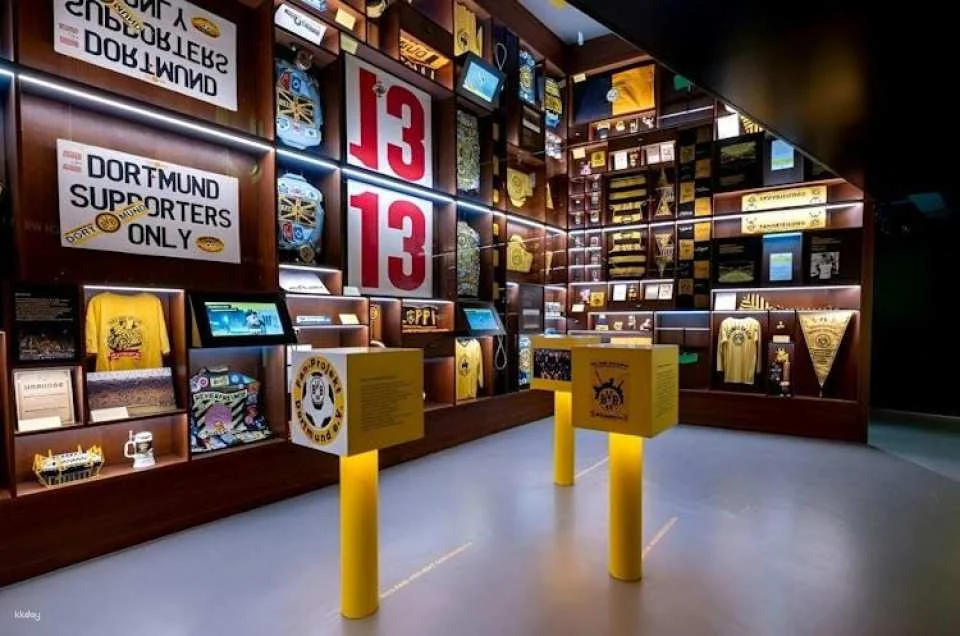 Borusseum Museum of Borussia Dortmund Entrance Tickets