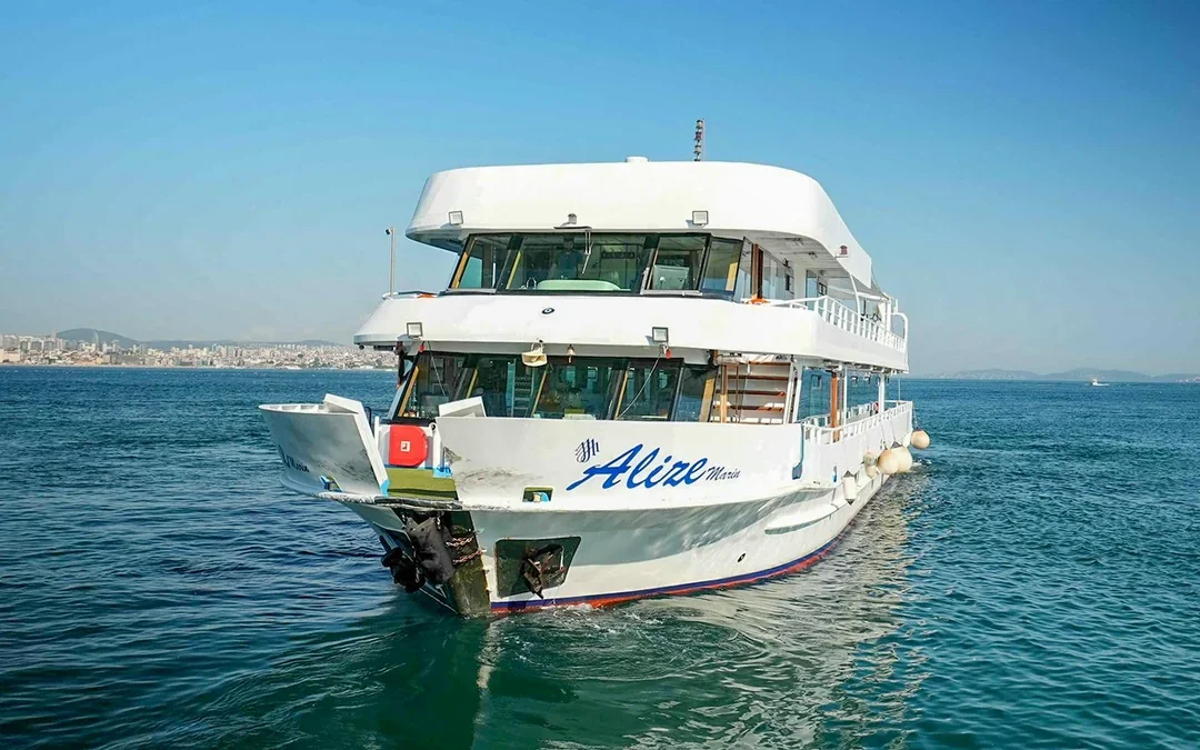Bosphorus Golden Horn Cruise Image 1