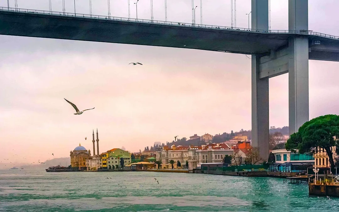 Bosphorus Golden Horn Cruise Image 9