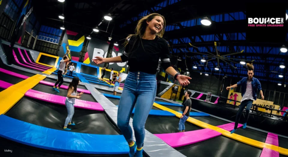 BOUNCE Thailand Jumping Experience at The EmQuartier Bangkok | Thailand