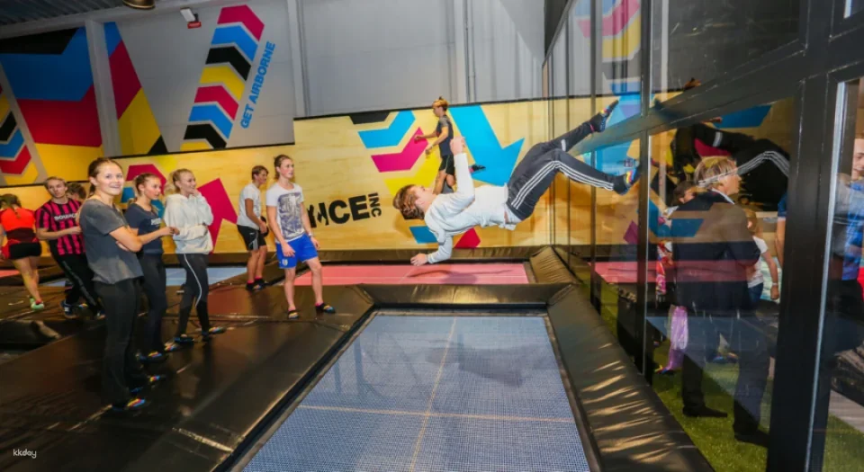 BOUNCE Thailand Jumping Experience at The EmQuartier Bangkok | Thailand