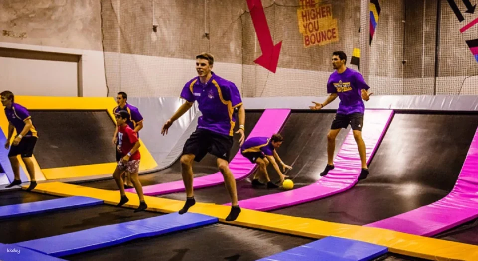 BOUNCE Thailand Jumping Experience at The EmQuartier Bangkok | Thailand