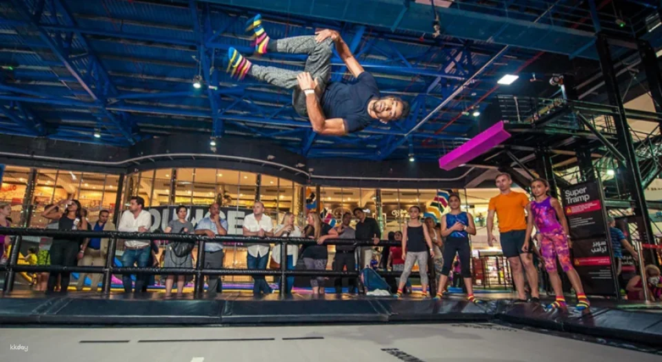 BOUNCE Thailand Jumping Experience at The EmQuartier Bangkok | Thailand