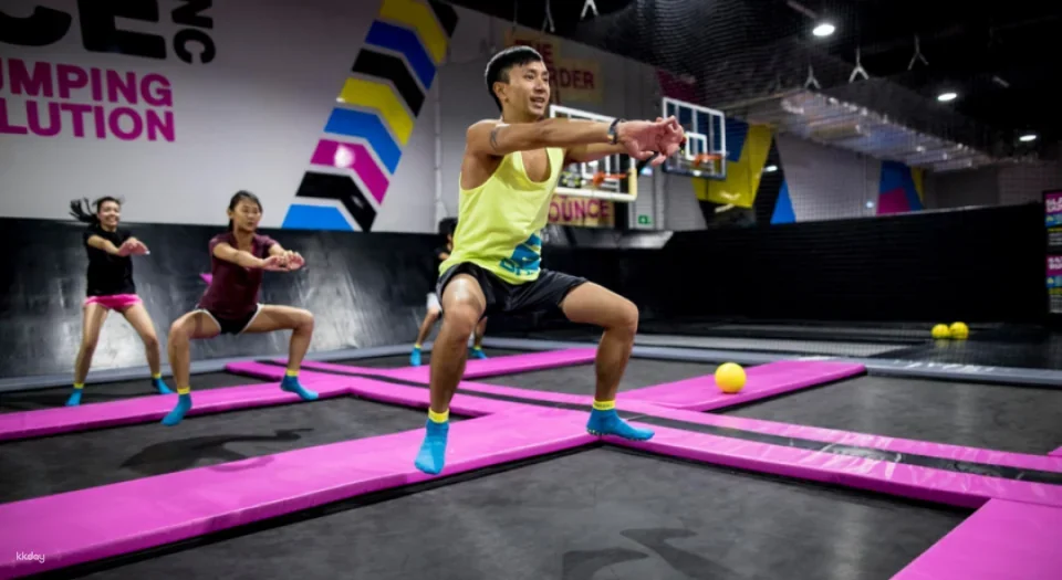 BOUNCE Thailand Jumping Experience at The EmQuartier Bangkok | Thailand