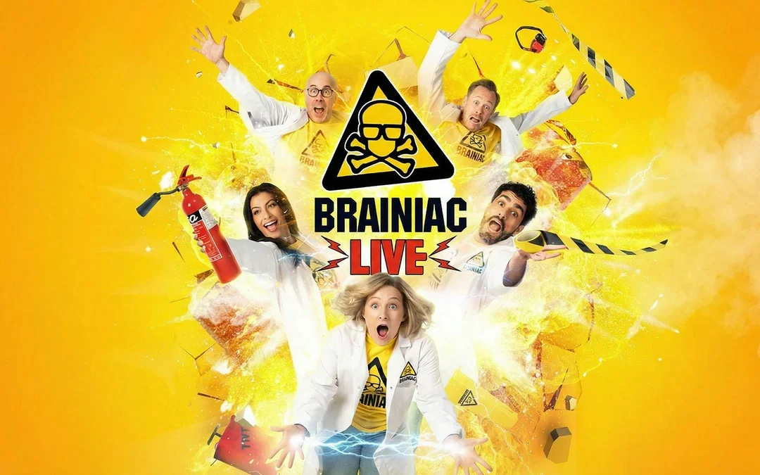 Brainiac Live! Image 1