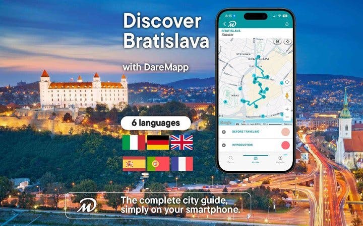 Bratislava Self-Guided Walking Tour on Mobile App Image 4