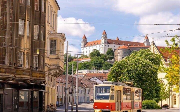 Bratislava Self-Guided Walking Tour on Mobile App Image 7