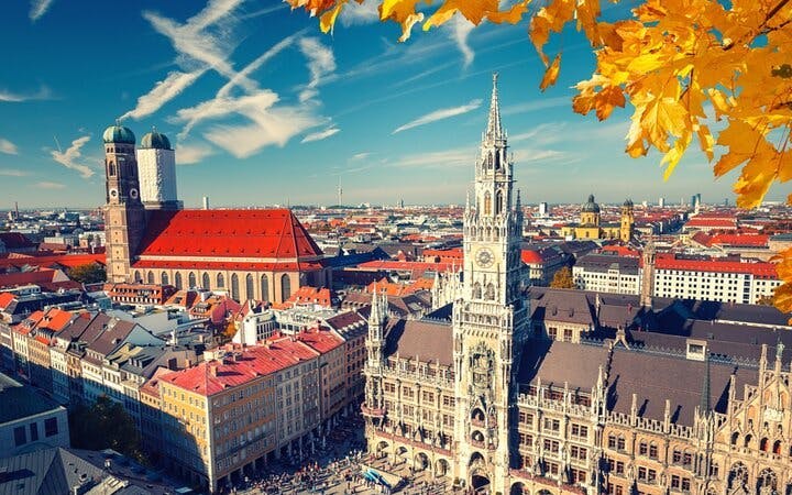 Breweries and Bars of Munich: Self-Guided City Exploration Game Image 1