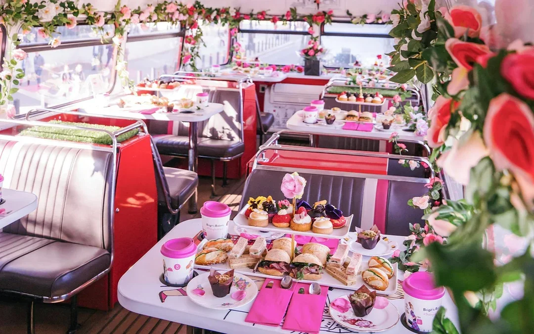 Brigit’s Bakery: Classic Afternoon Tea Bus Tour Image 1