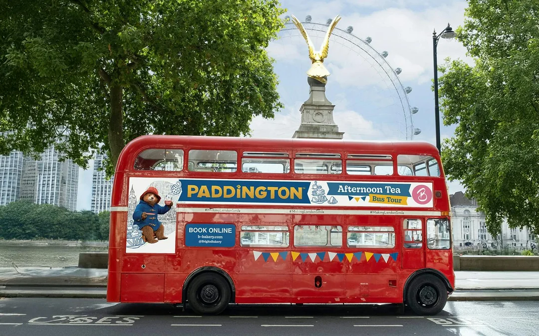Brigit’s Bakery: Paddington Afternoon Tea Bus Tour Image 4