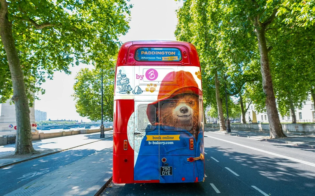 Brigit’s Bakery: Paddington Afternoon Tea Bus Tour Image 7