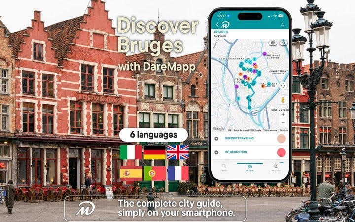 Bruges Self-Guided Walking Tour via Mobile App Image 2