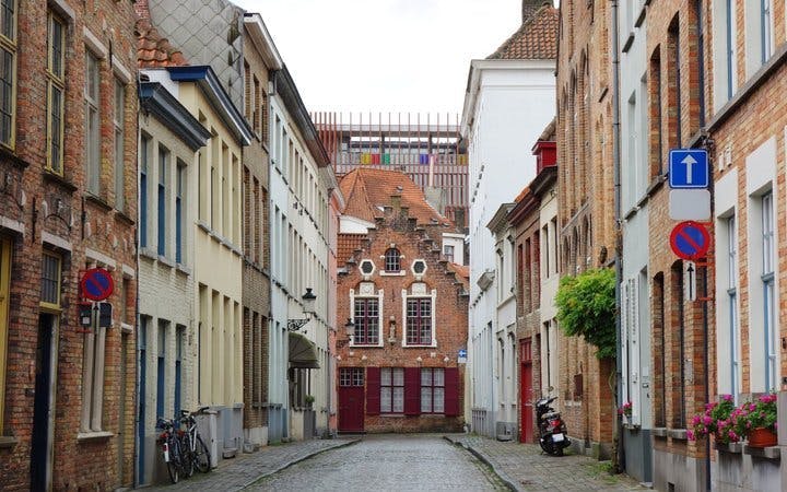Bruges Self-Guided Walking Tour via Mobile App Image 4