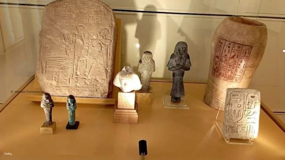 Brussels Art and History Museum ticket with Ancient Egypt audio tour