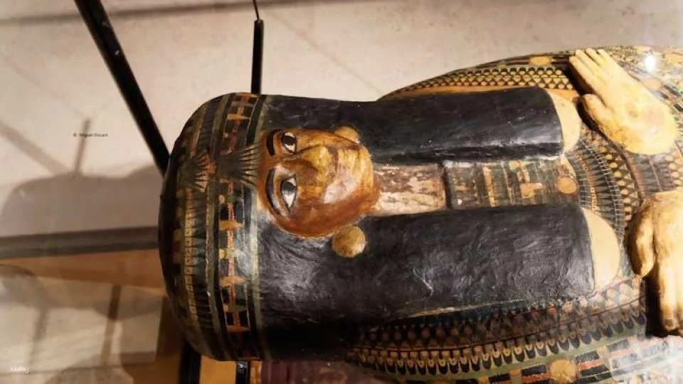 Brussels Art and History Museum ticket with Ancient Egypt audio tour