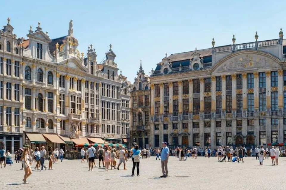 Brussels audio tour with BELvue Museum admission