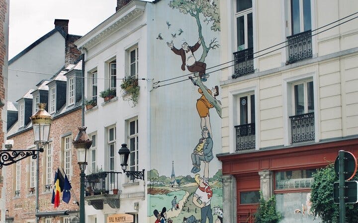 Brussels, Capital of Comics: Self-Guided City Exploration Game Image 3