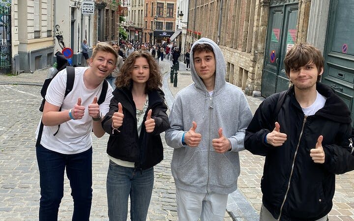 Brussels, Capital of Comics: Self-Guided City Exploration Game Image 5