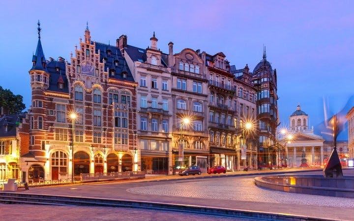 Brussels Self-Guided Walking Tour on Mobile App Image 3