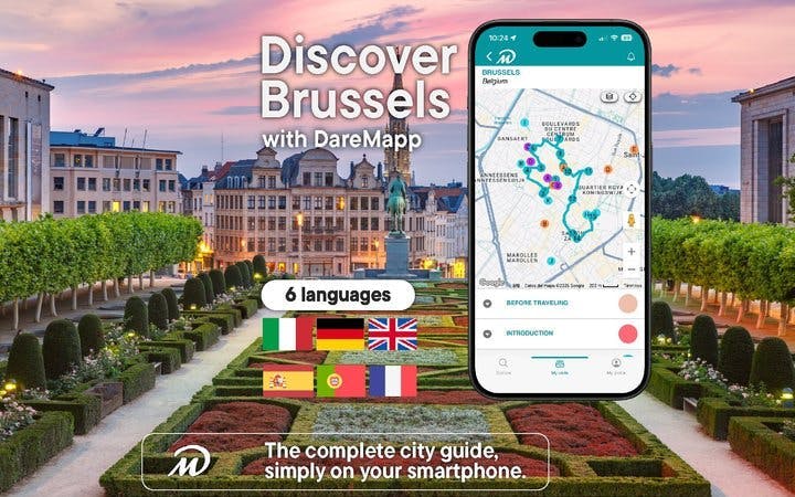 Brussels Self-Guided Walking Tour on Mobile App Image 4