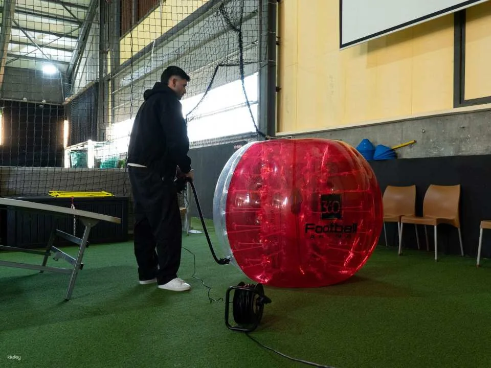 Bubble Ball play in Zurich