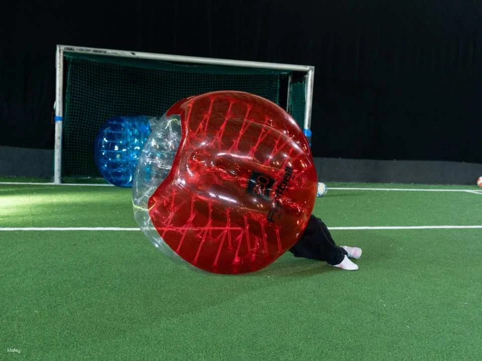 Bubble Ball play in Zurich