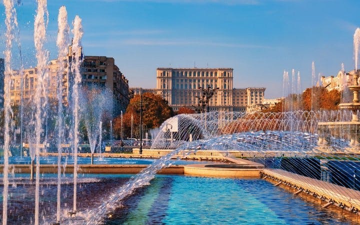 Bucharest Self-Guided Walking Tour on Mobile App Image 4