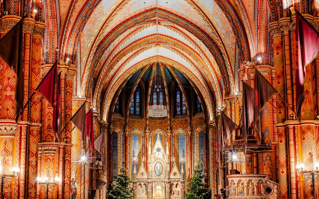 Buda Castle District Private Walking Tour With Skip-the-Line Matthias Church Entry Image 3