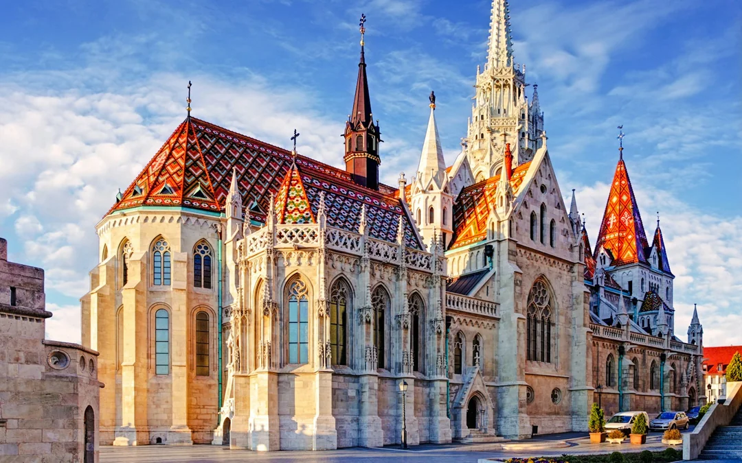 Buda Castle District Private Walking Tour With Skip-the-Line Matthias Church Entry Image 4