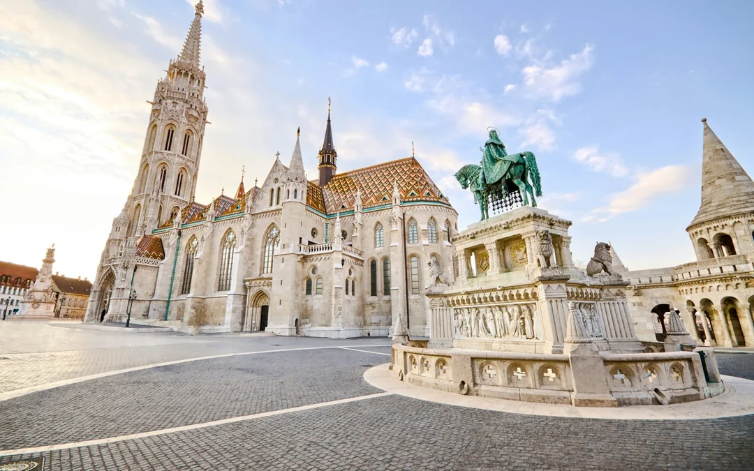 Buda Castle District Private Walking Tour With Skip-the-Line Matthias Church Entry Image 5