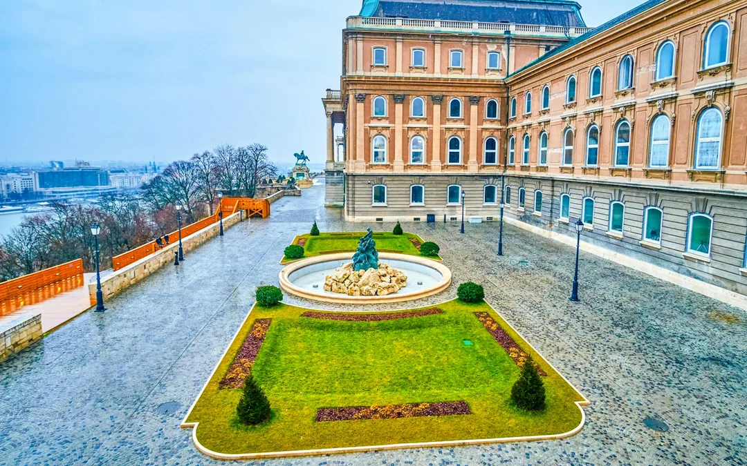 Buda Castle District Private Walking Tour With Skip-the-Line Matthias Church Entry Image 10