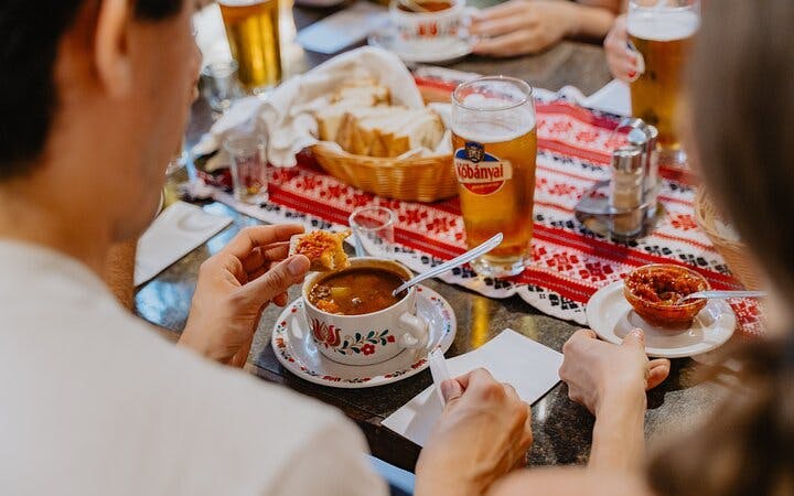 Budapest: Food Tour Market to Tavern: 12+ Tasters & Wines Image 10
